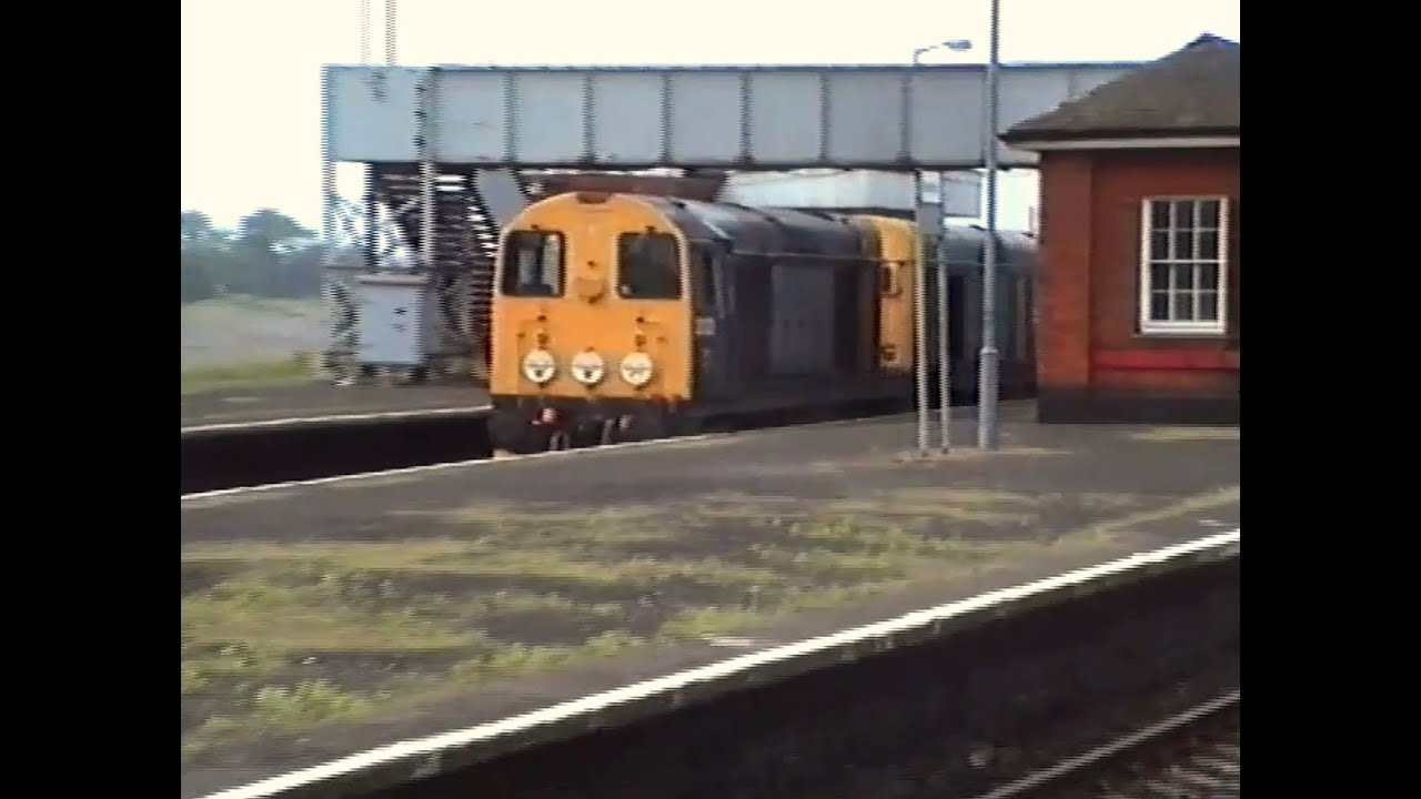 Classic Freight Trains at Barnetby – British Rail in the 90s (Part 1 of 3)