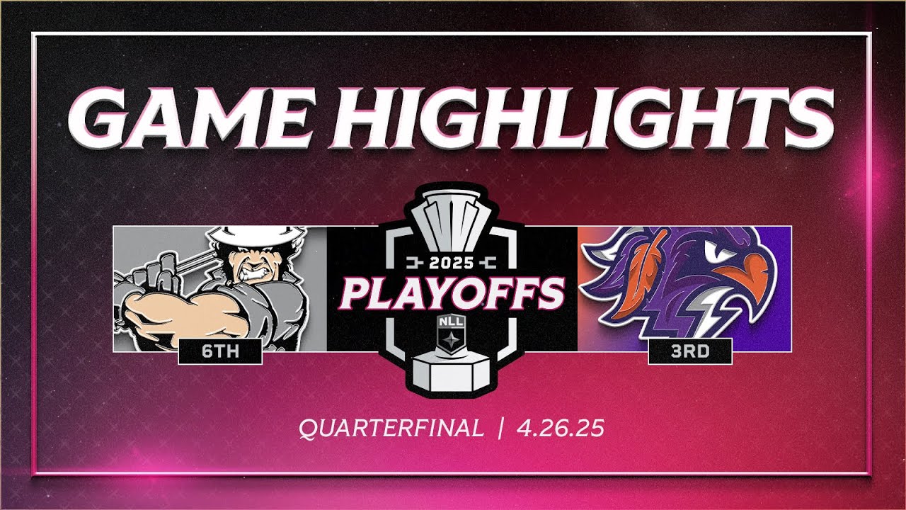 Full Game Highlights | Quarterfinals | Halifax Thunderbirds vs Calgary Roughnecks