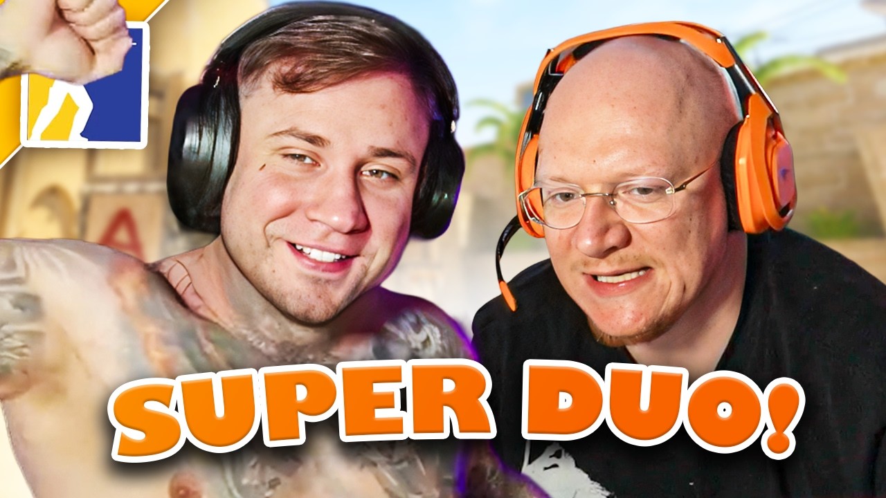 SZELIGA & DZINOLD ŁĄCZĄ SIŁY NA FACEIT W CS2!