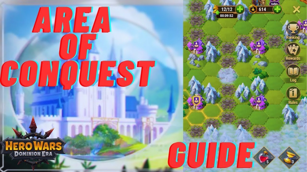 Hero Wars Area of Conquest Event Guide
