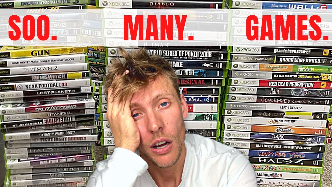 5 Video Game HAULS, 745 Dollars, and STACKS of Games Later... | Hunting for Video Game DEALS!