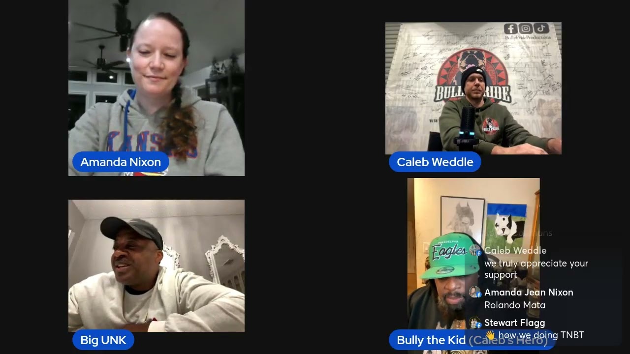 January 13th Tuesday Night Bully Talk with Christopher James aka Bully The Kid