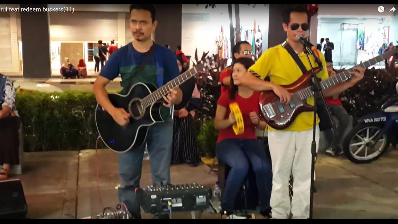 aku semut merah-konjong feat  redeem buskers,layannnn