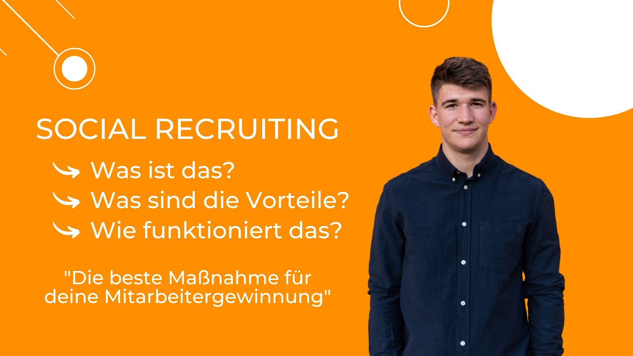 Social Recruiting - Warum es 2025 die beste Methode ist, um Mitarbeiter zu gewinnen.