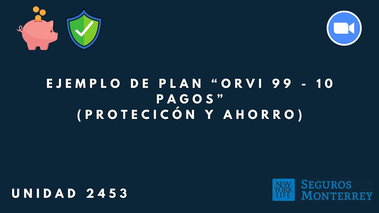 EJEMPLO DE PLAN AHORRO Y PROTECCIÓN 