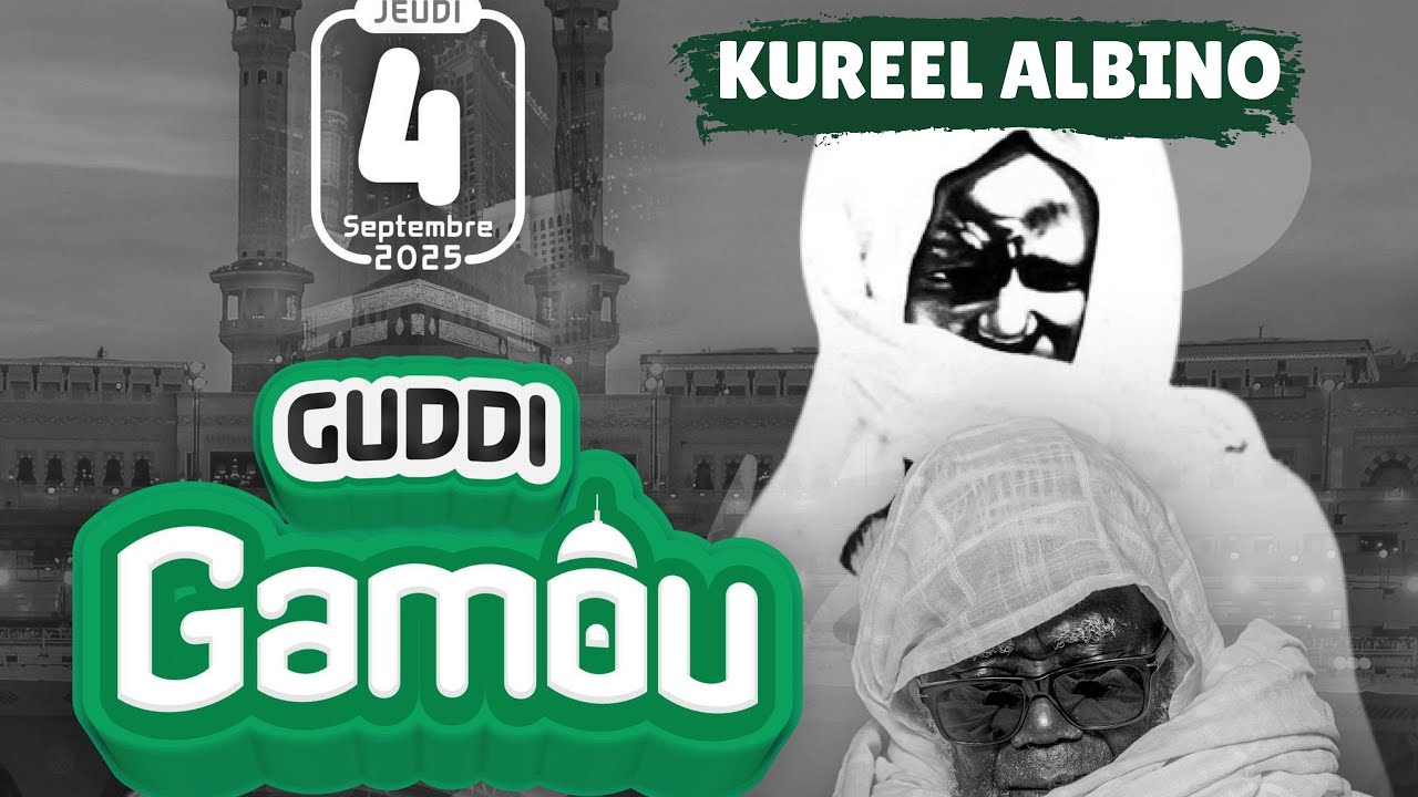 GAMMU : MAWAHIBOU KUREL ALBINO🔊🔊🎵 MAOULOUD 📍TOUBA VILLONGO