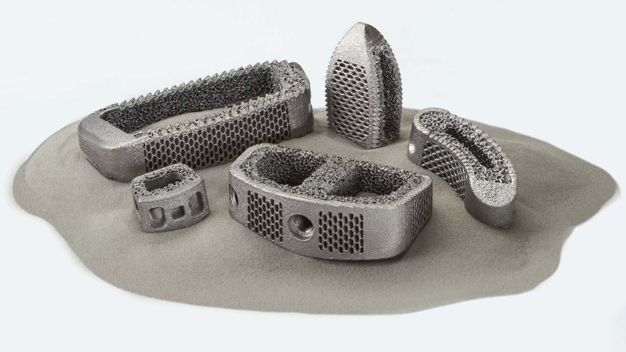 CoreLink Mimetic Metal 3D Printed Titanium Alloy Technology