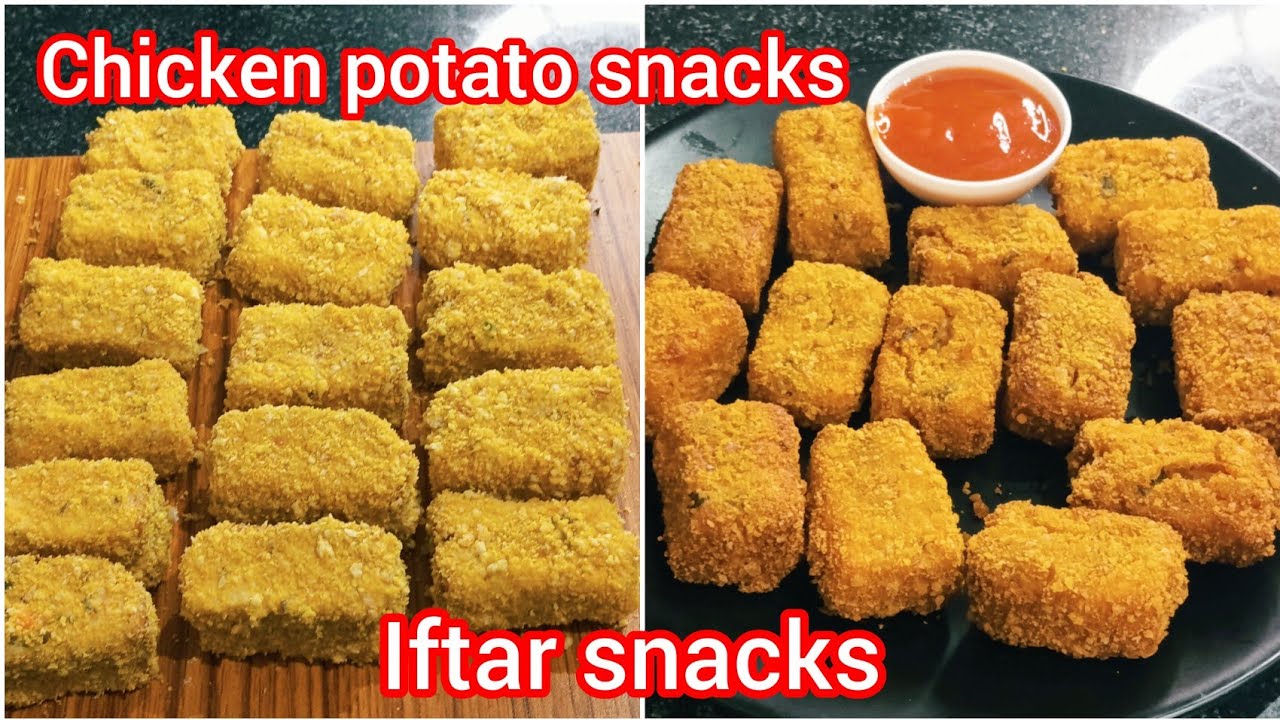 Ramzan Special Chicken Potato Bread Snacks | Easy Tea Time Recipe