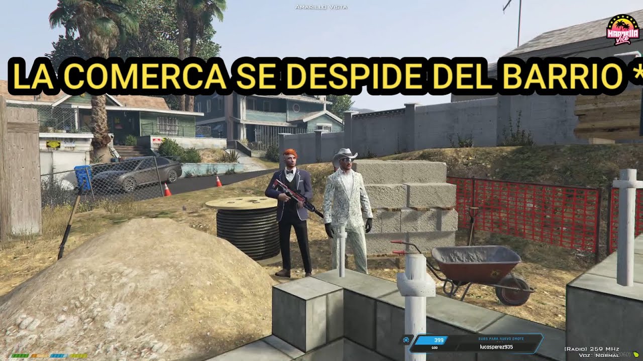 LOS ARGENTINOS SE DESPIDEN DE SU BARRIO* 🌴Marbella Vice🌴