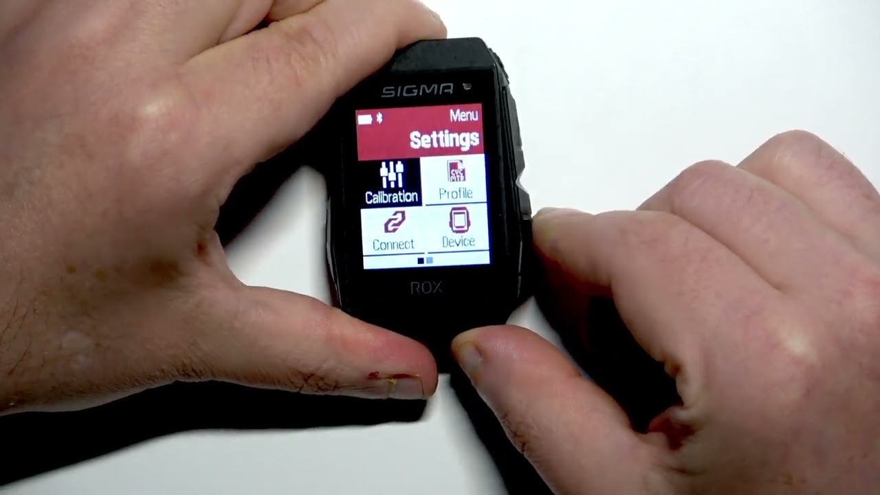 SIGMA Sport ROX 11.1 EVO – How to Manage Sound Settings