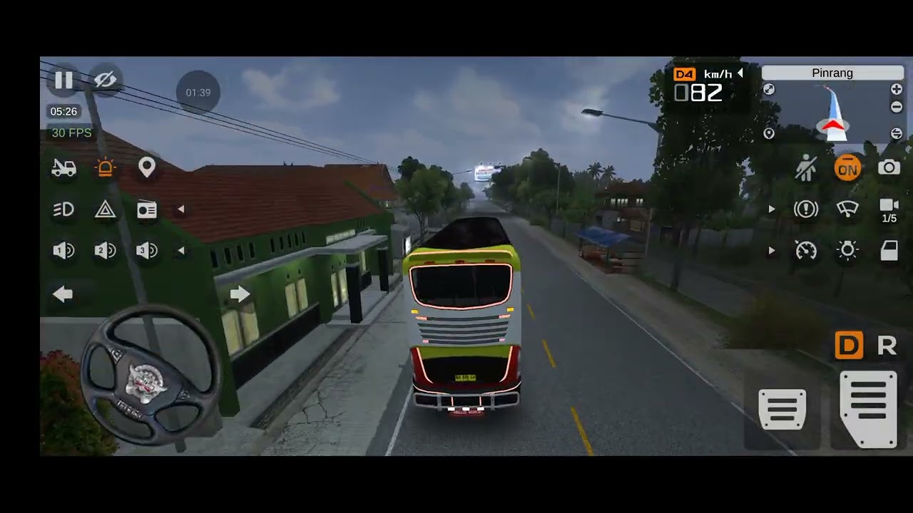 ট্রাফিক জ্যাম ঠেলে দ্রুত গন্তব্যে! 🚌💨 | Bus Simulator
