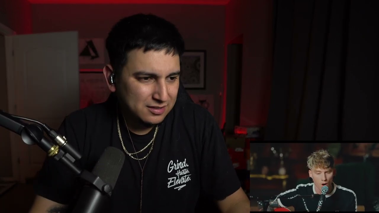 TOO GOOD. MGK 'SON TO ME' ZACH BRYAN COVER FIRST REACTION