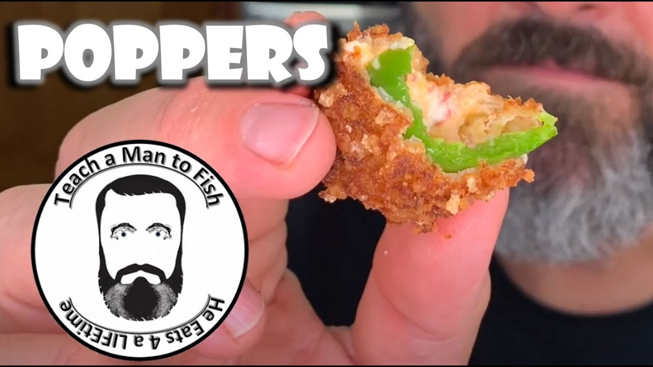 🔵 Crispy Perfect Jalapeño Popper Recipe | Harvest Jalapenos from Garden | Better than Frozen