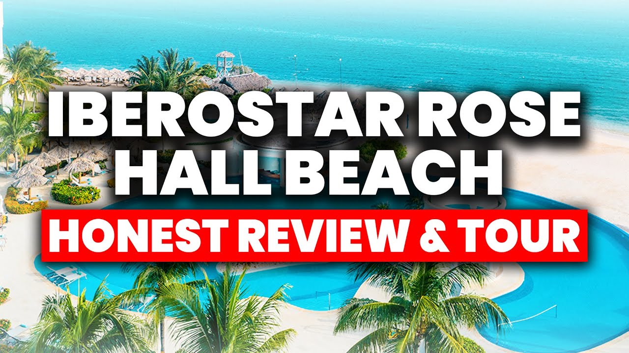 Iberostar Waves Rose Hall Beach, Ямайка | (ЧЕСТНЫЙ отзыв и полный тур)