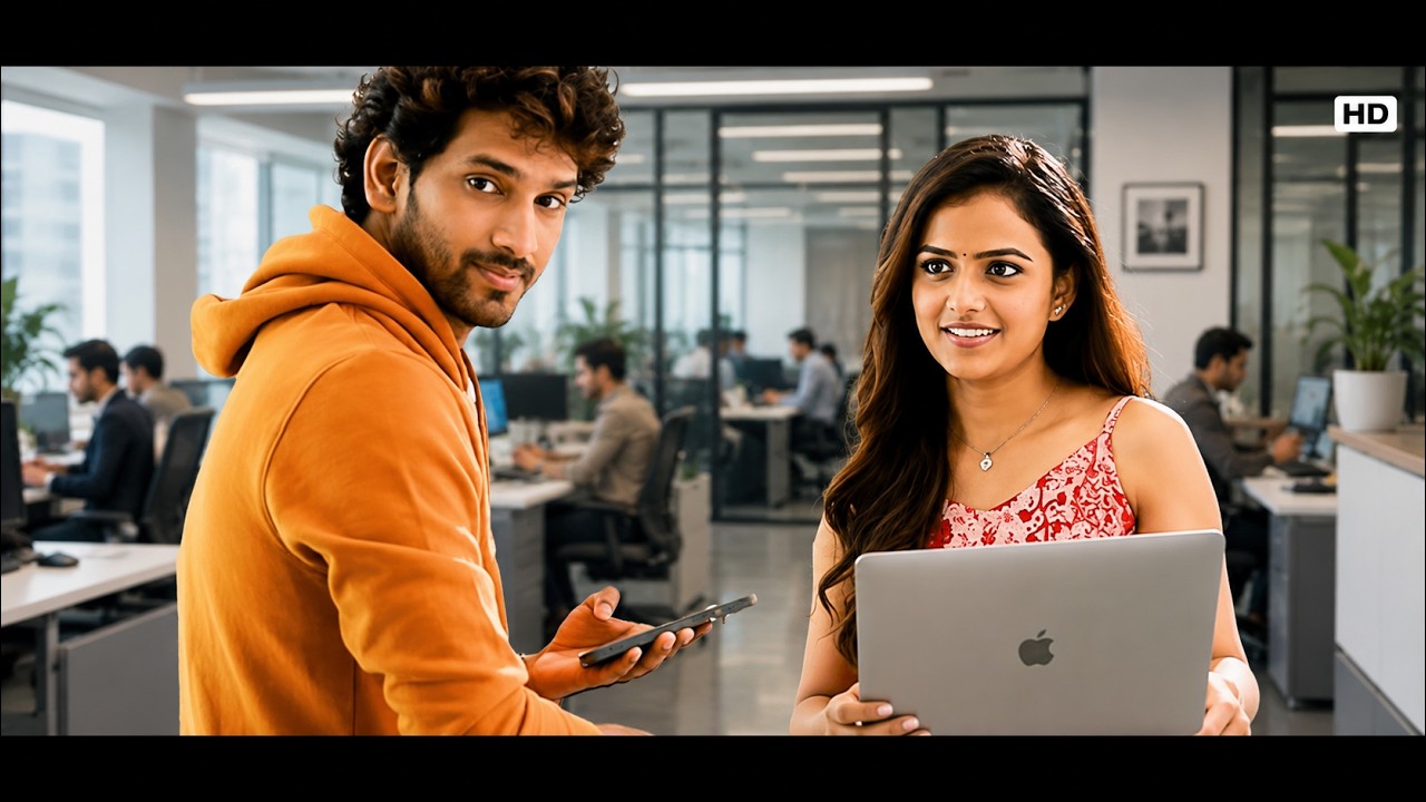 Smart Lover | South Hindi Dubbed Action Romantic Movie Full HD 1080p | Viraj Ashwin, Pujita Ponnada
