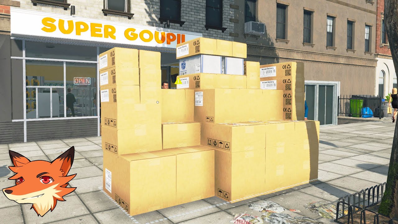 Supermarket Simulator 1.0 #12 [FR] Je passe en 100% libre-service!