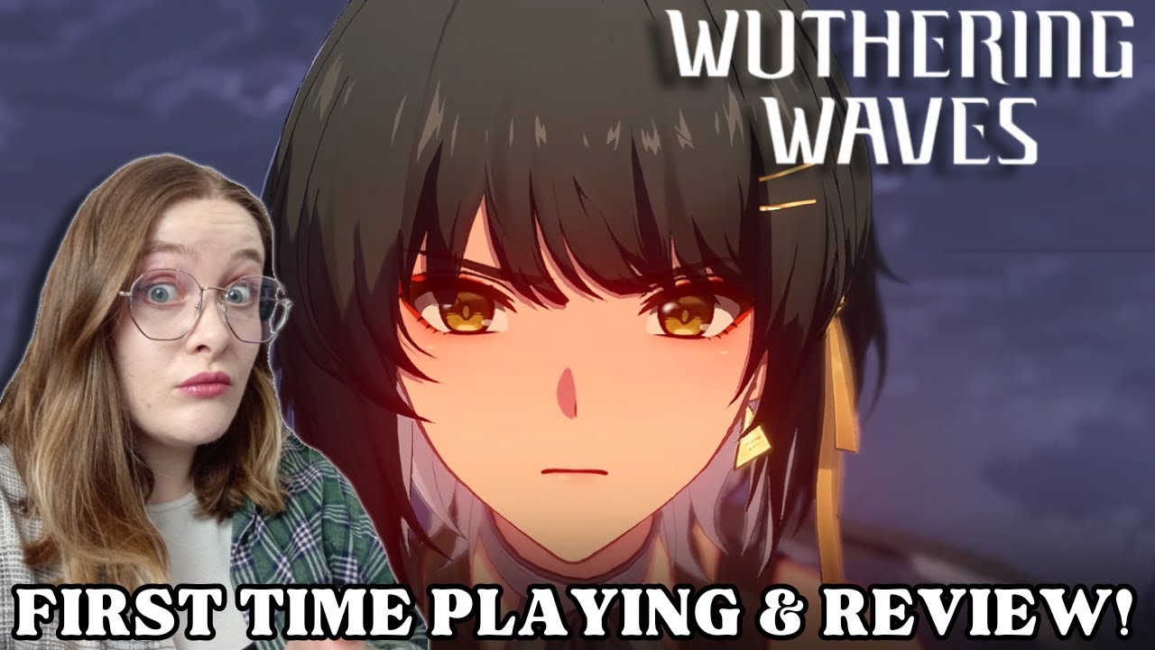 FIRST TIME PLAYING WUTHERING WAVES (First Playthrough & Review)