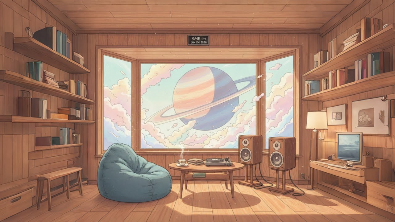 Deep Chill Lofi Beats – Stress Relief & Focus @artissound7