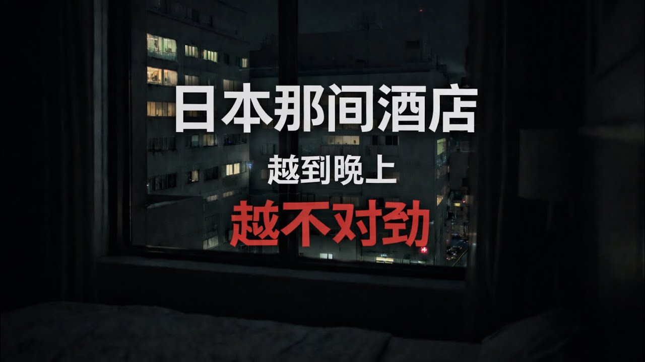 《回国后我才敢说，日本那间酒店真的有问题。》