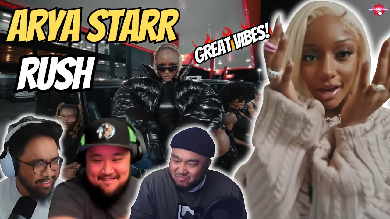 Ayra Starr - Rush MV - Reaction - GREAT VIBES!