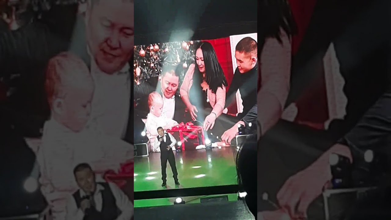 Сен мен чокта. Эдуард Кужугет