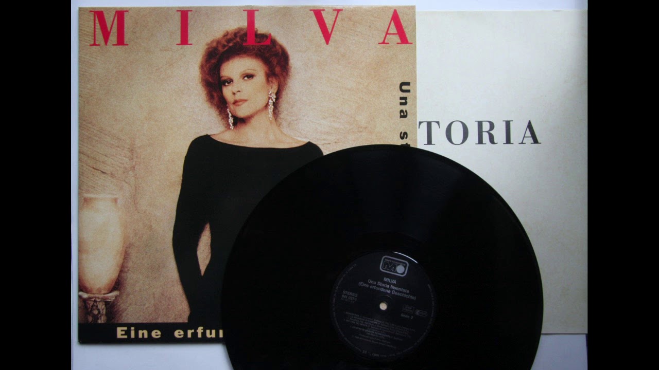 Milva - La Piramide di Cheope (1989)