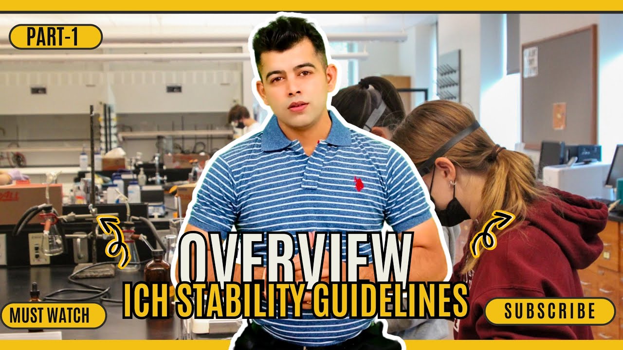 OVERVIEW OF ICH STABILITY GUIDELINES I PART-1
