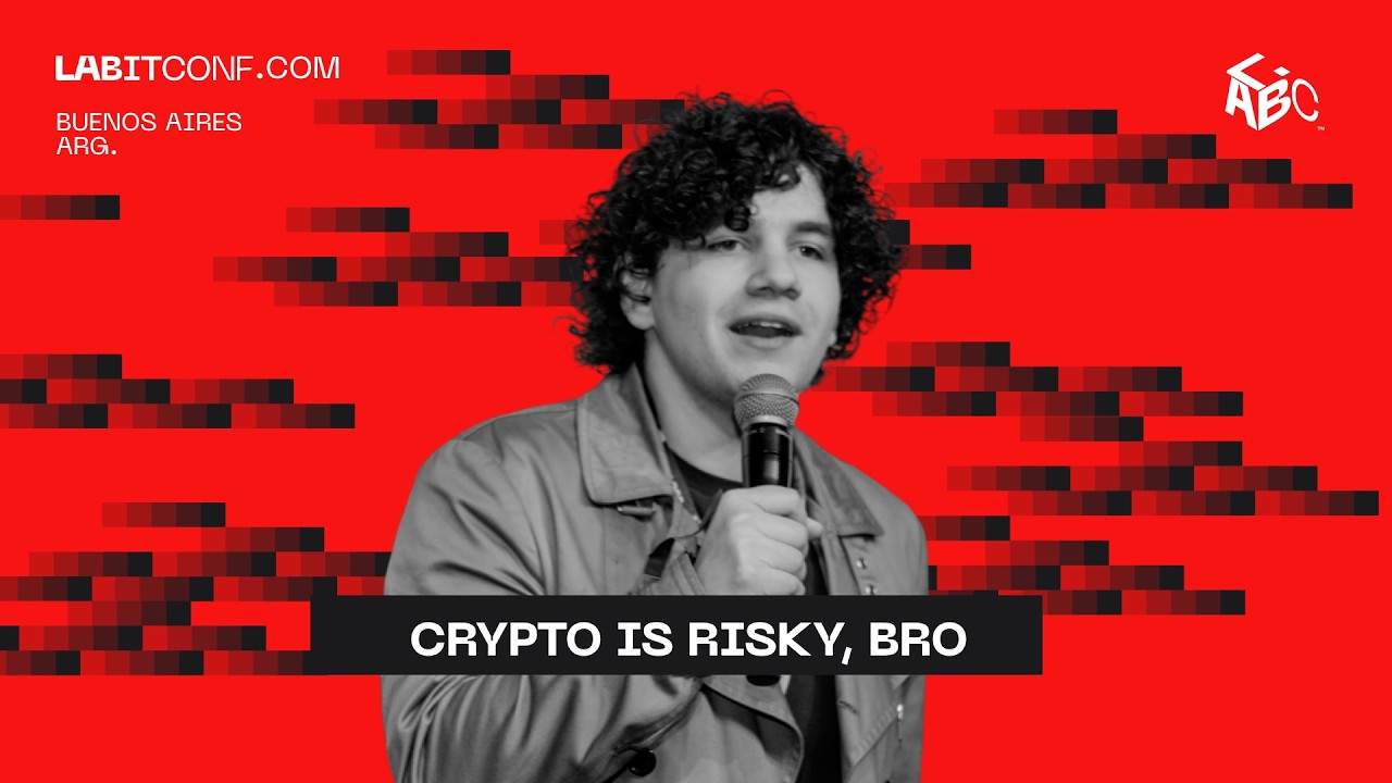 CRYPTO IS RISKY, BRO | MARIANO MAISTERRENA
