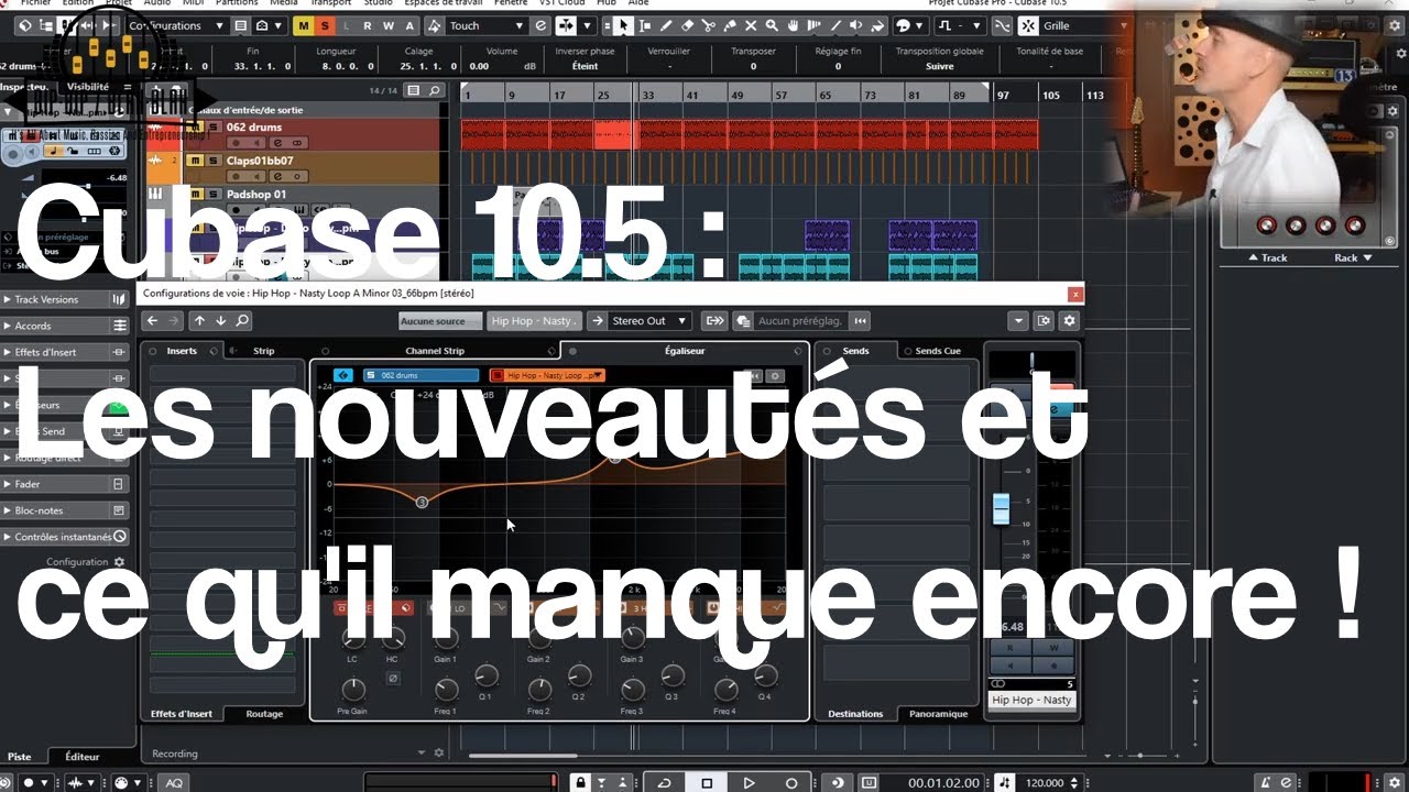 Cubase 10.5 : les nouveautés et ce qu'il manque encore !