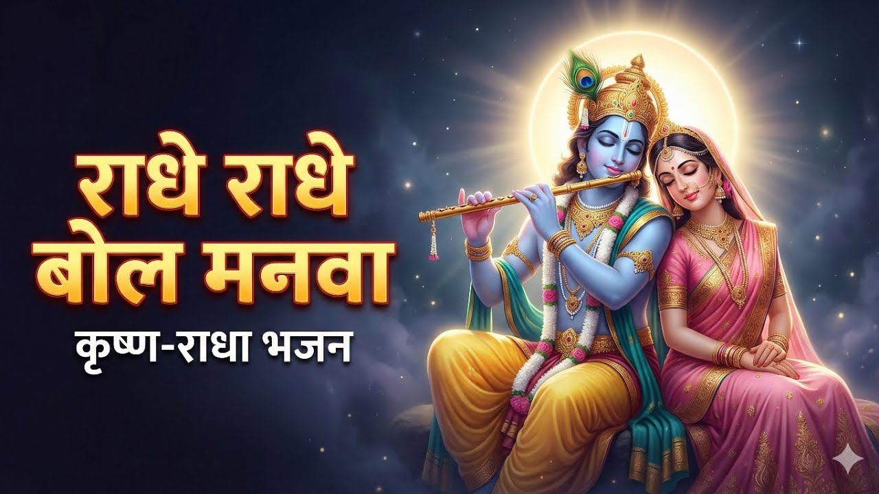 राधे राधे बोल मनवा | Radha Krishna Bhajan | Shyam Milenge Pyar Se | Dhyan Dhara