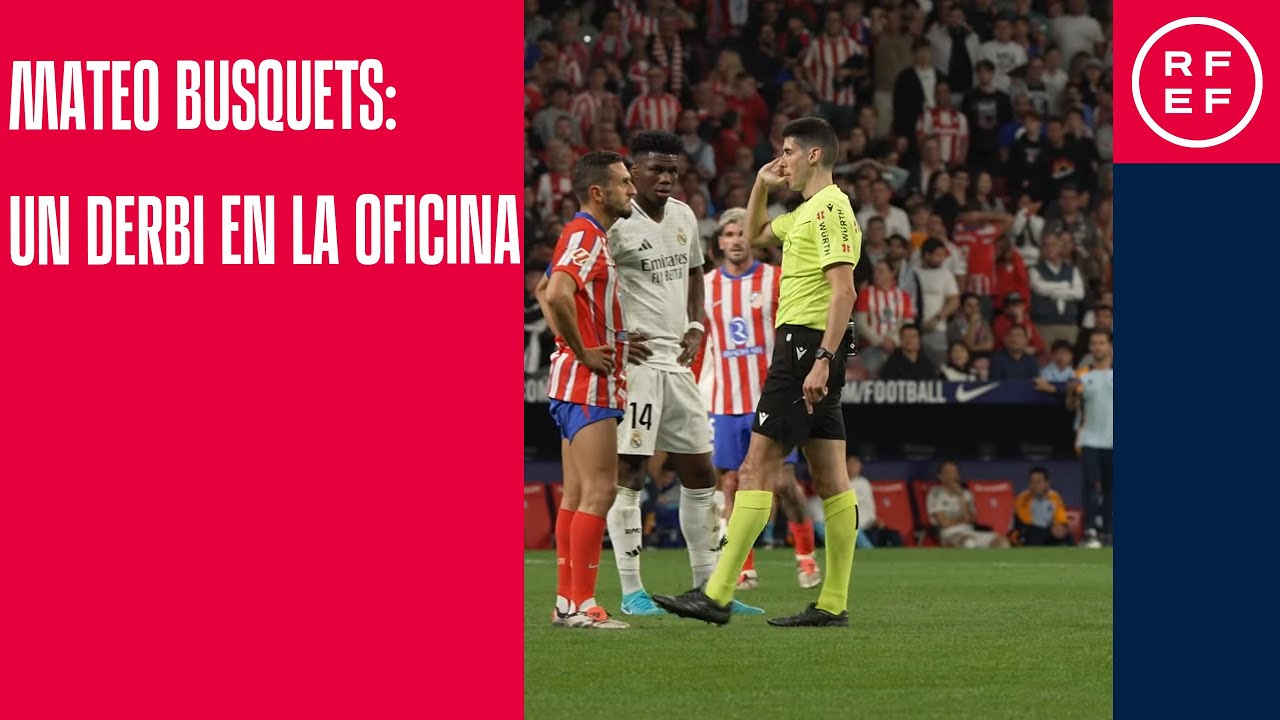 Mateo Busquets: 'Un derbi en la oficina'