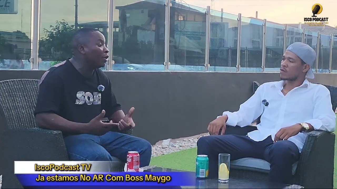 IscoPodcast TV/ Em Conversa com Boss Maygo 