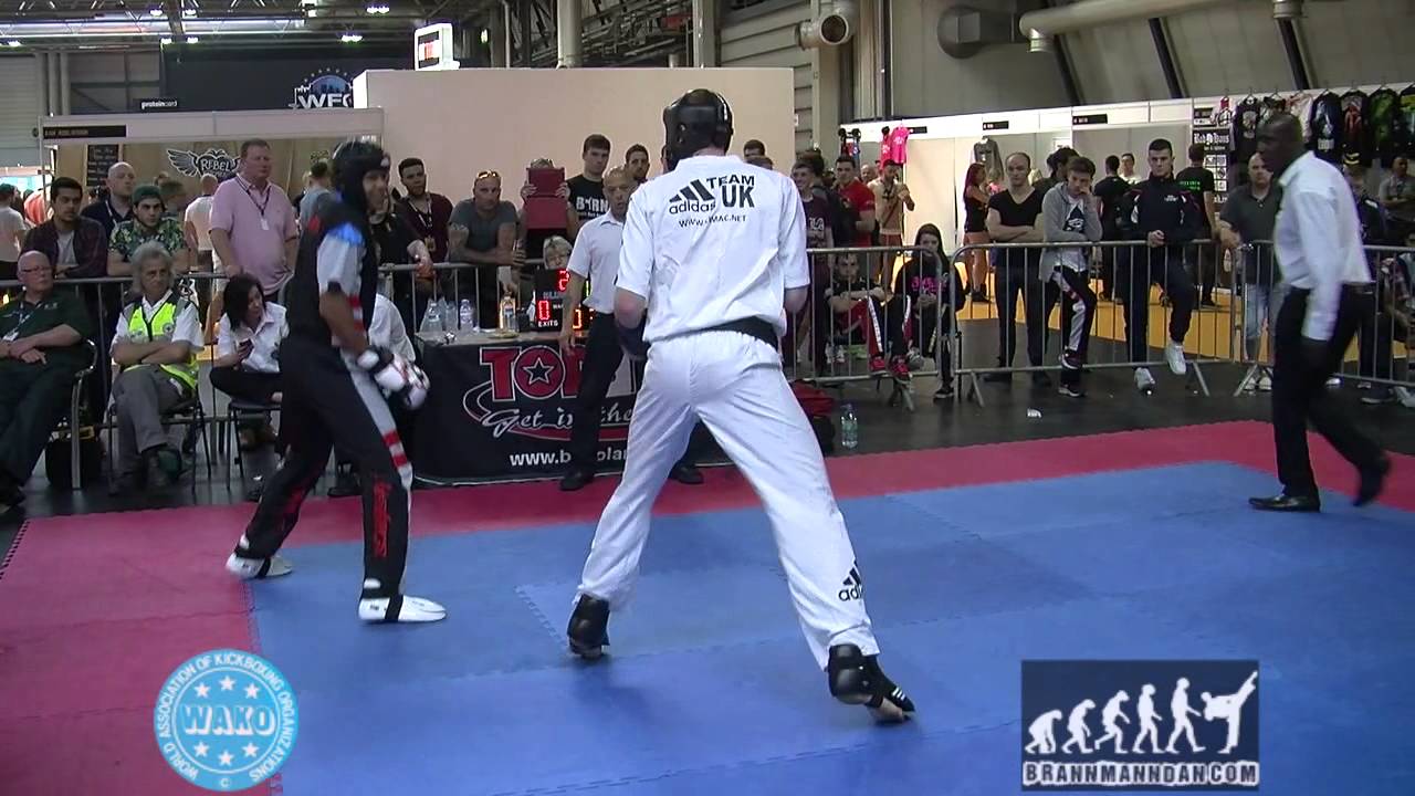 Raymond Daniels v Chris Aston Top Ten British Championships 2014