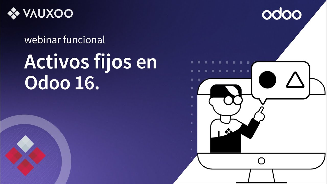 Activos fijos en Odoo 16