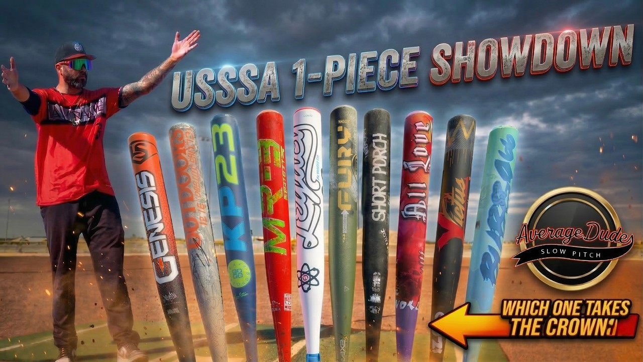 Цельная бита USSSA Showdown: Весенний выпуск | Обзор биты для софтбола USSSA