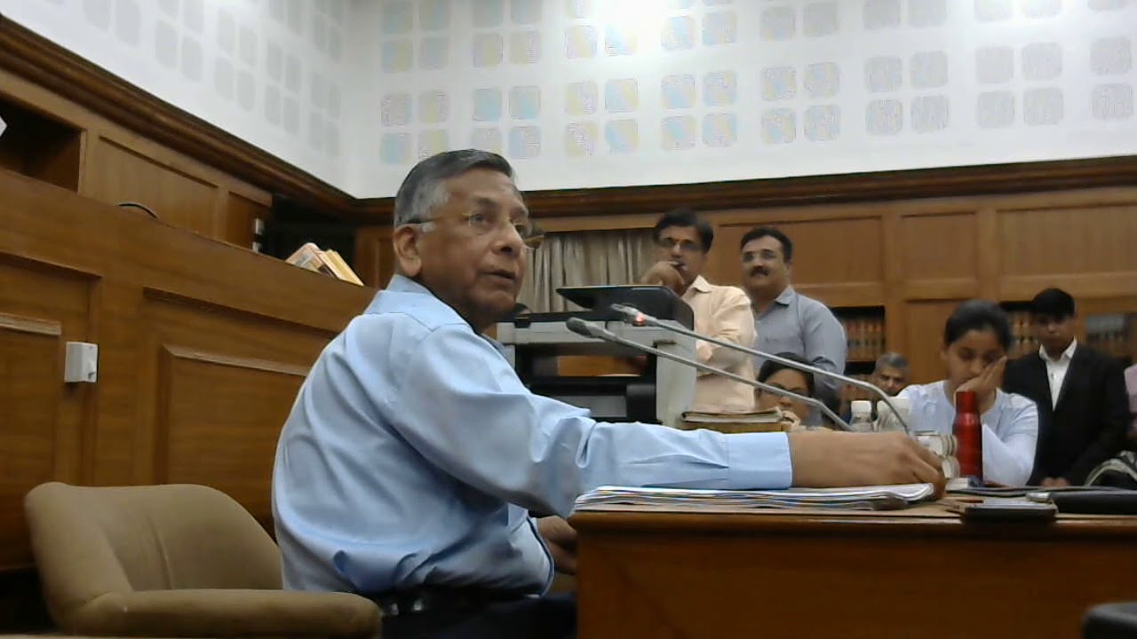 AOR Exam Lecture by Mr. R  Venkataramani, Sr  Adv on Advocacy & Professional Ethics Dt 11 5 2019