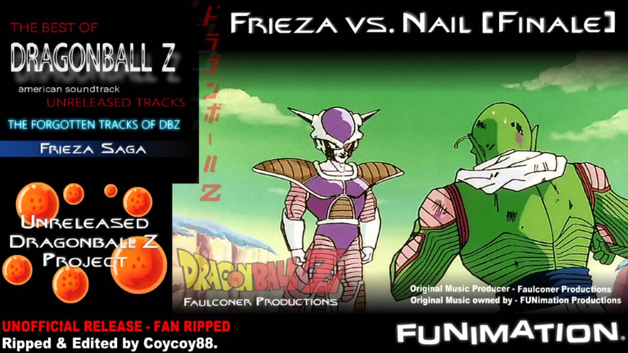 Frieza Vs. Nail (Finale) - [Faulconer Productions]