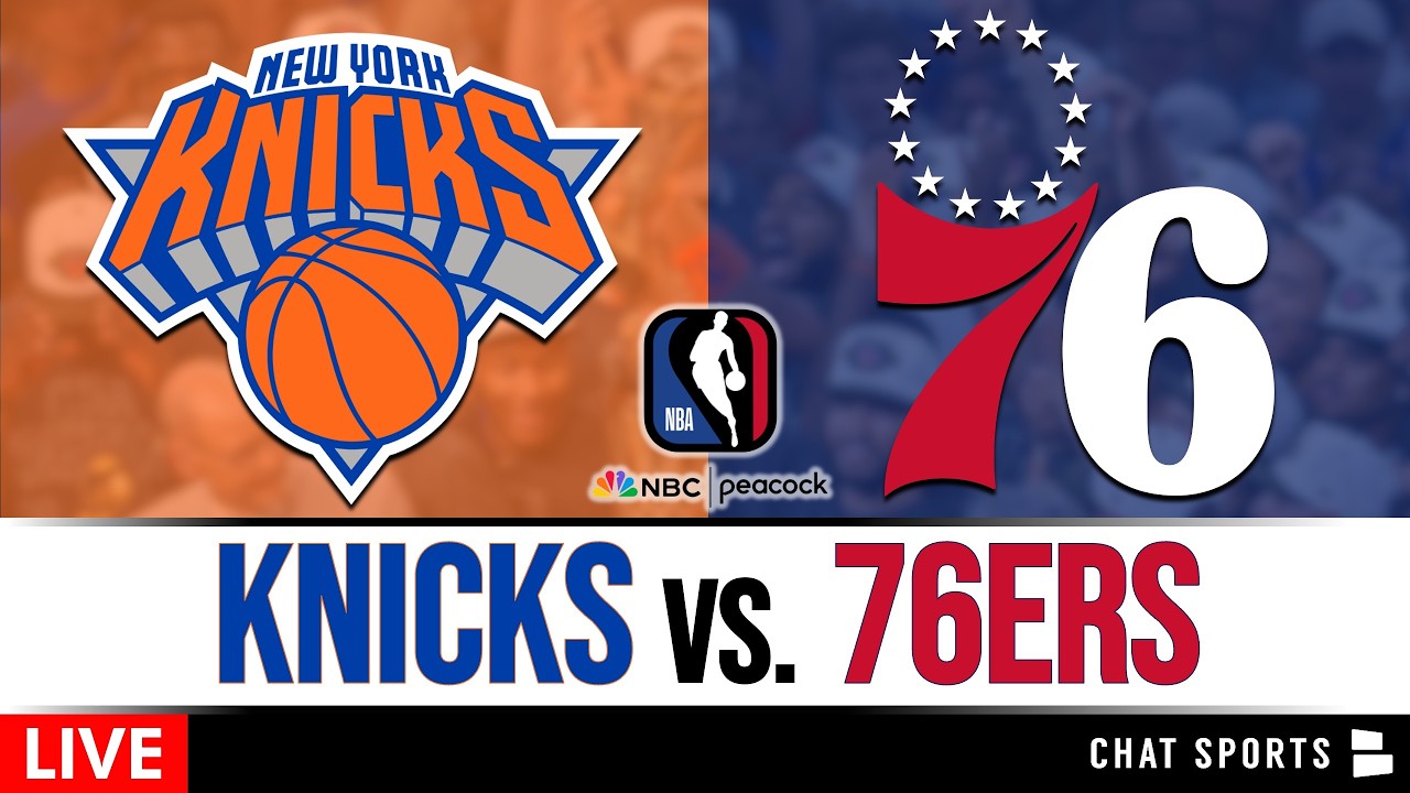 Knicks vs. 76ers Live Streaming Scoreboard, Play-By-Play, Highlights & Stats | Knicks Opening Night