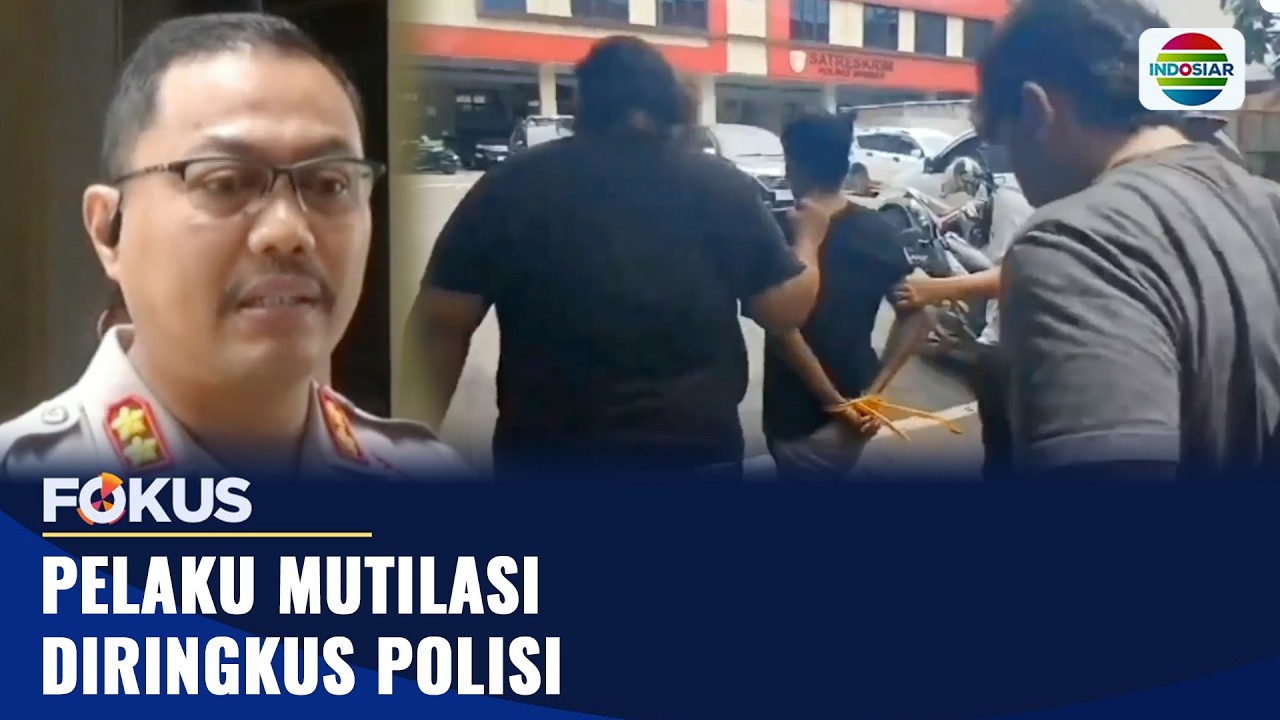 Pelaku Mutilasi Diringkus Polisi | Fokus