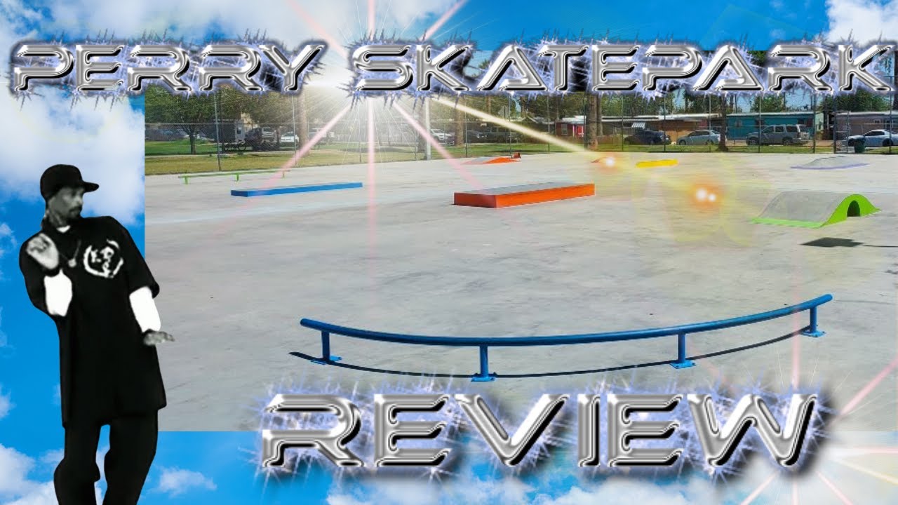Perry XL Skatepark Review