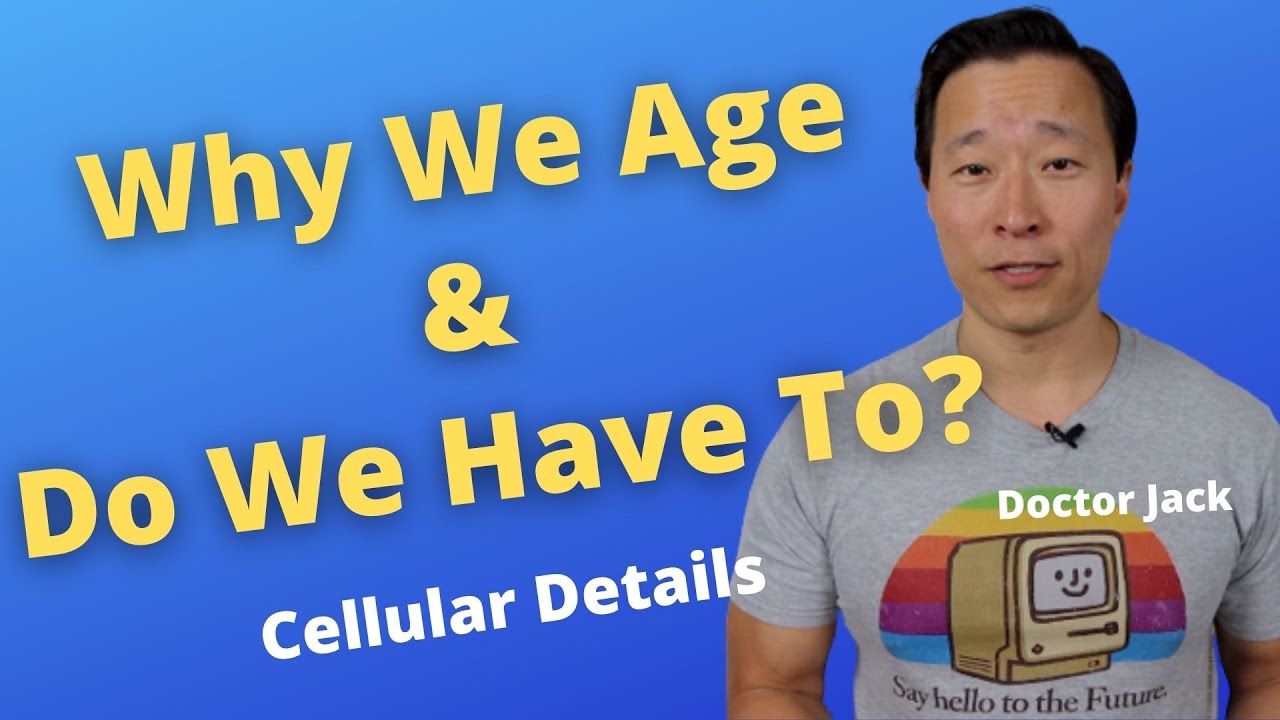 Why Do We Age & Do We Have To On a Cellular Level? Doctor Jack Ep 67