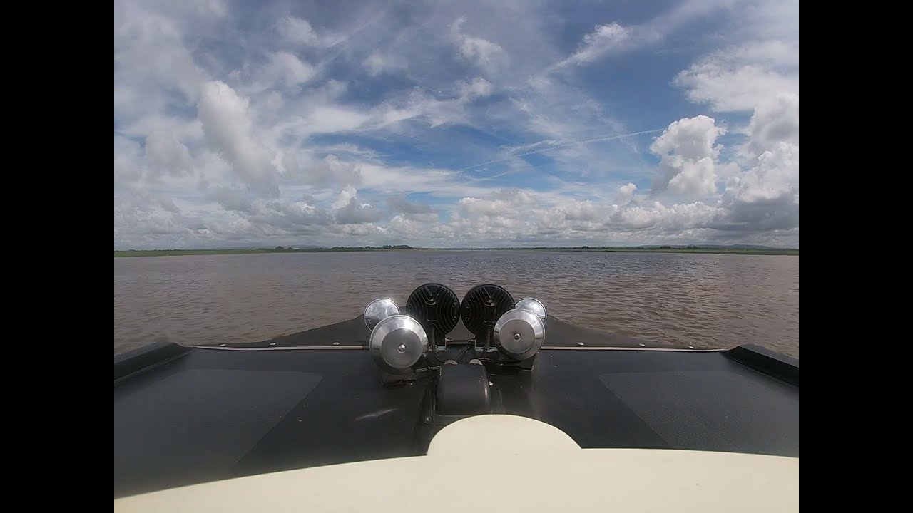 Narrowboat doing Ribble Link crossing - Part 1 (3rd Aug 2023)