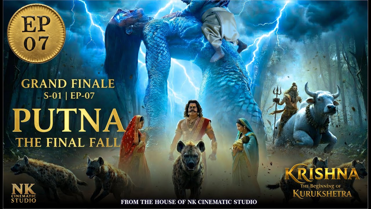 KRISHNA | S01 E07 Grrand Finale | Putna The Final Fall