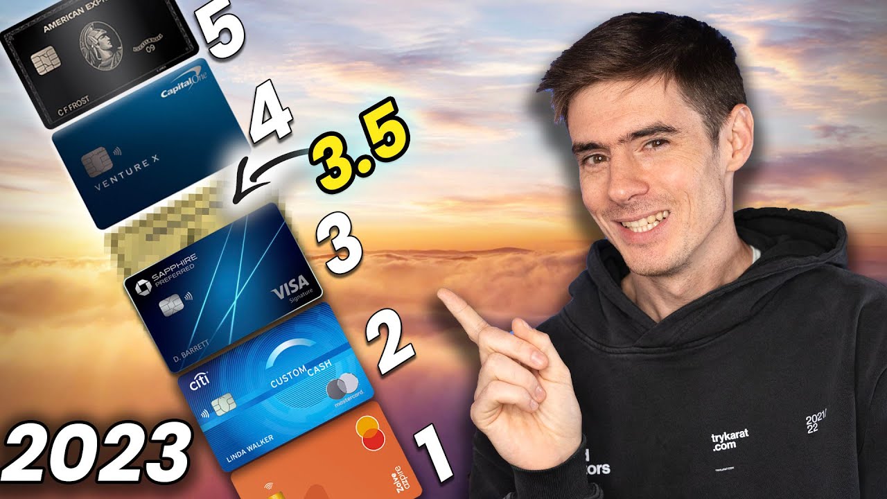 How To Climb the Credit Card Ladder in 2023