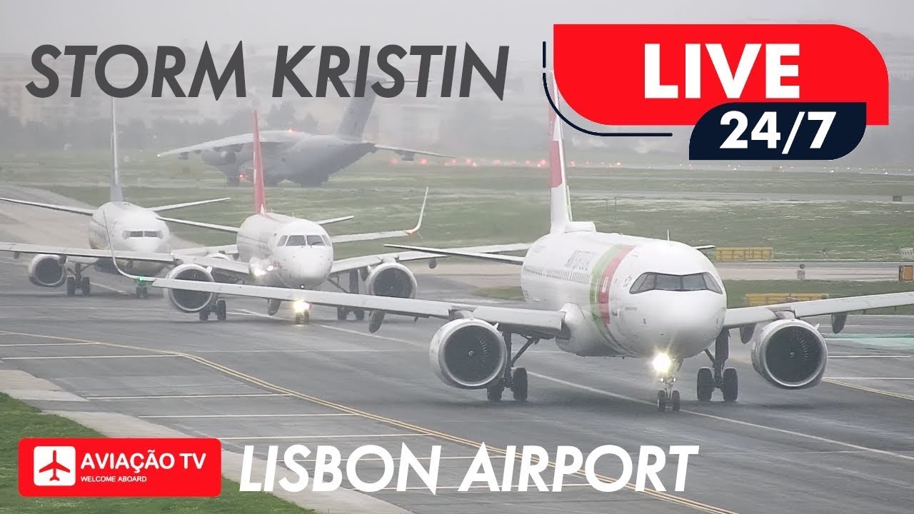 🔴 LIVE 24/7 Lisbon Airport 28.01.2026 • Livestream Plane Spotting • Direto Aeroporto Lisboa