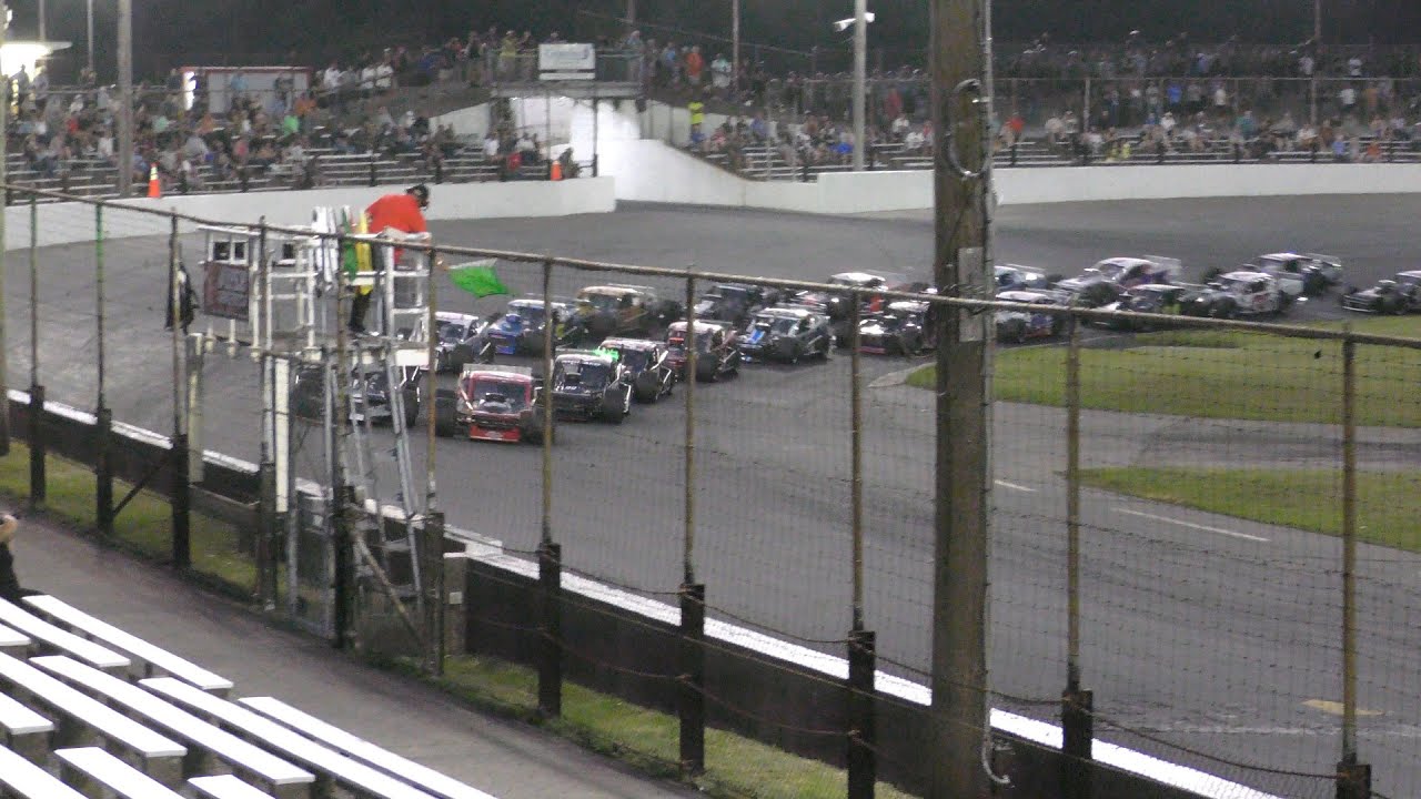 Monaco Modified Midweek Madness 125 Seekonk Speedway 6/25/25