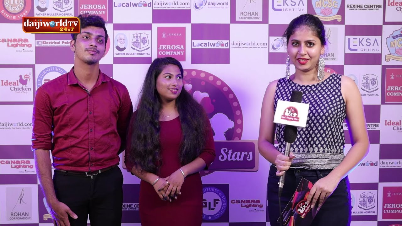 Konkani Duet Singing Stars EP-14 : Round-1 │Daijiworld Television