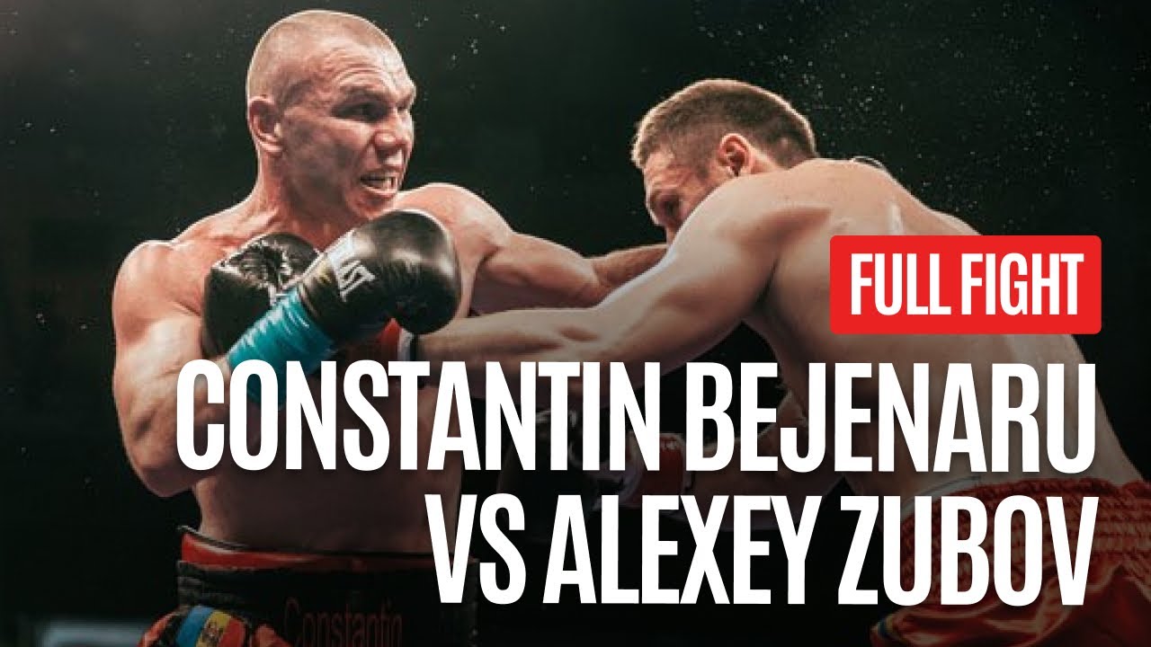 CONSTANTIN BEJENARU VS ALEXEY ZUBOV FULL FIGHT