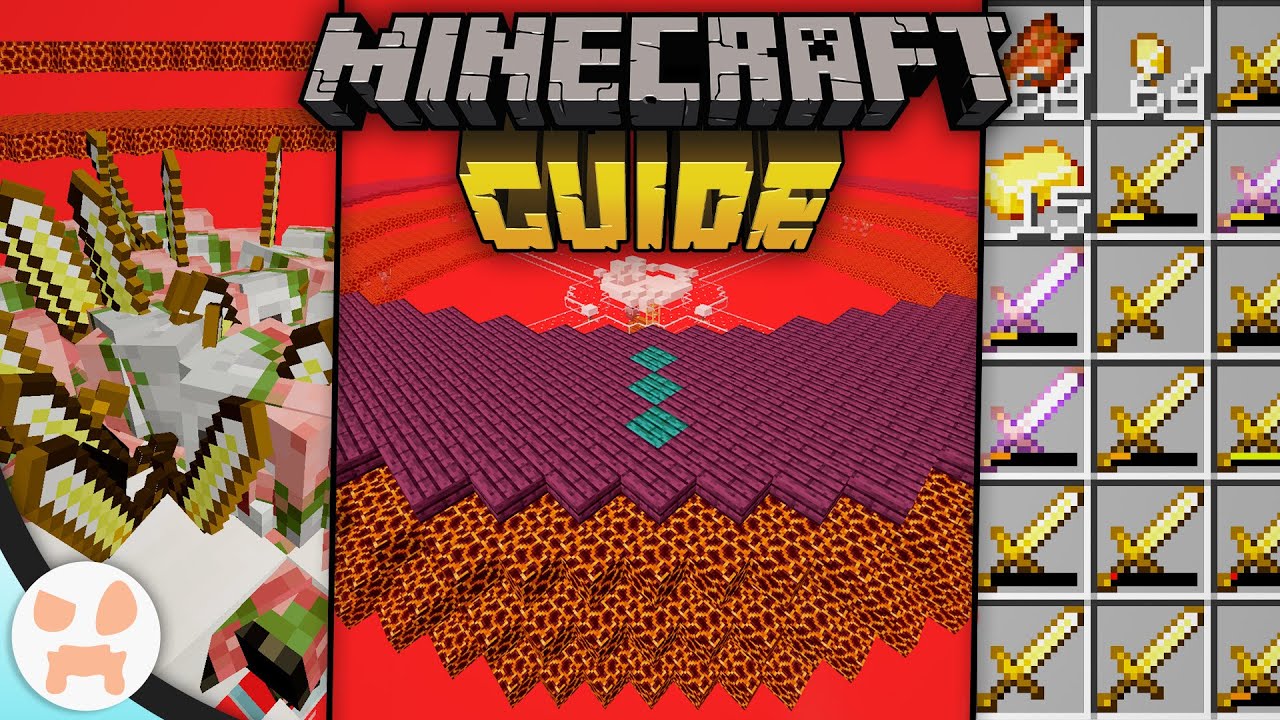 ВЫСОКОЭФФЕКТИВНАЯ ФЕРМА ЗОЛОТА! | Руководство по Minecraft — Обучающее видео (Эпизод 66)