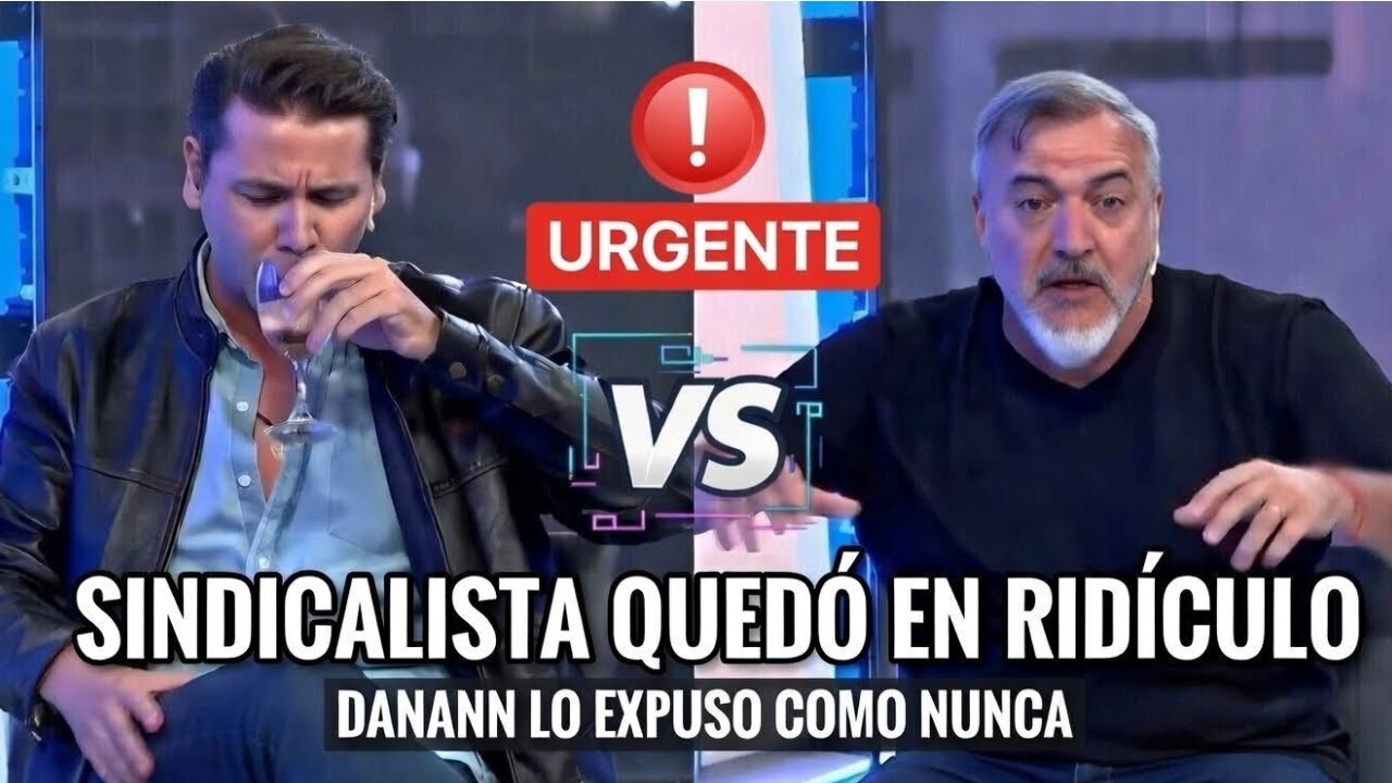 Emmanuel Danann DESTR0ZA a sindicalista de izquierda en debate en vivo (ÉPICO) | Emmanuel Danann 🐍